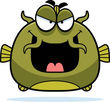 Kötülük küçük yayın balığı