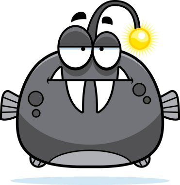 Küçük Viperfish sıkılmış