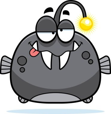 Sarhoş küçük Viperfish