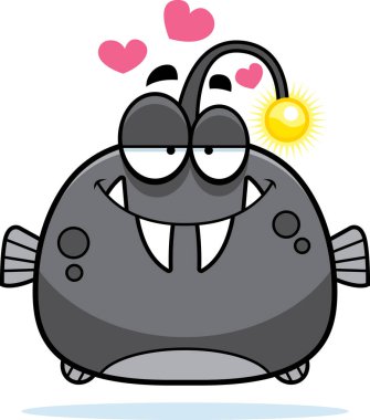 Küçük Viperfish aşık