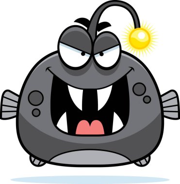 Kötülük küçük Viperfish