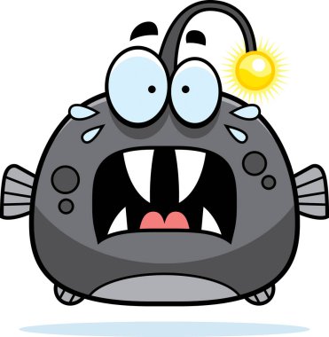 Korkmuş küçük Viperfish