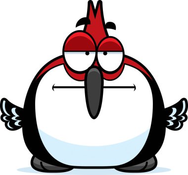 Sıkılmış küçük ağaçkakan