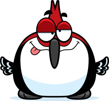 Sarhoş küçük ağaçkakan