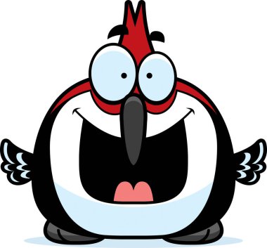 Mutlu küçük ağaçkakan