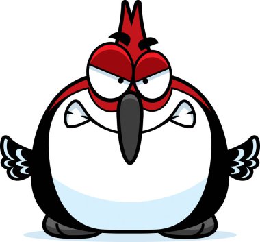 Kızgın küçük ağaçkakan