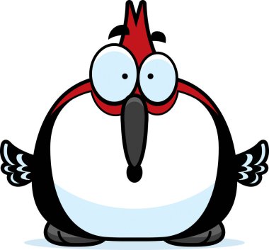 Küçük ağaçkakan şaşırttı