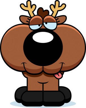 Çizgi film şapşal geyik