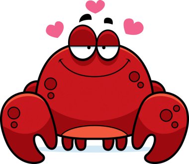 Aşık küçük Yengeç