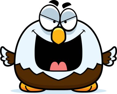 Kötülük küçük kel kartal