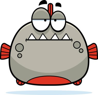 Sıkıldım biraz Piranha