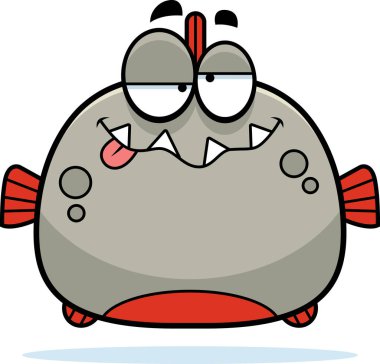 Sarhoş küçük Piranha