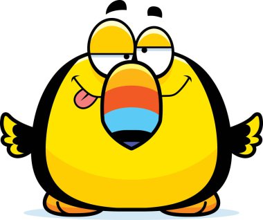 Sarhoş küçük Toucan