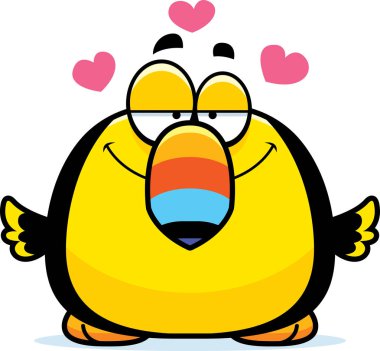 Aşık küçük Toucan