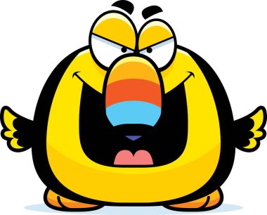 Kötülük küçük Toucan