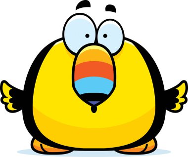 Sürpriz küçük Toucan