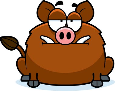 Sıkılmış küçük domuz