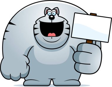 Karikatür kedi işareti