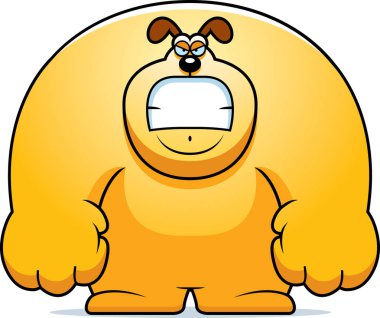 kızgın karikatür köpek