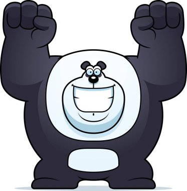 Çizgi film Panda kutluyor