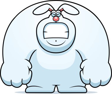 kızgın karikatür tavşan