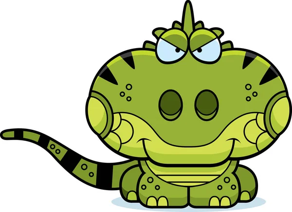 Dibujos animados Sly Iguana — Archivo Imágenes Vectoriales