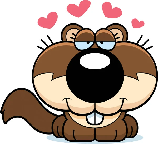 Çizgi film sincap aşk