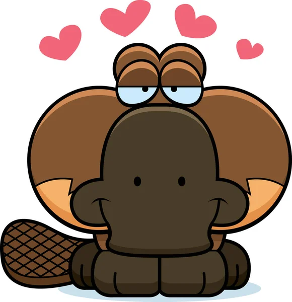 Çizgi film Platypus aşk