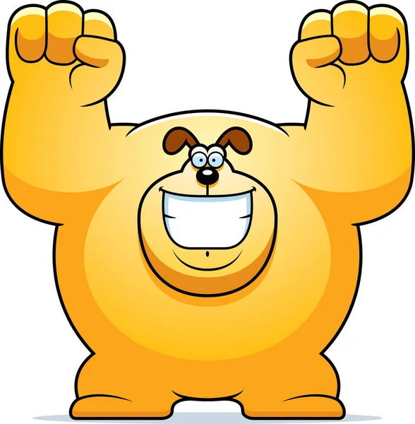 Kutlama karikatür köpek