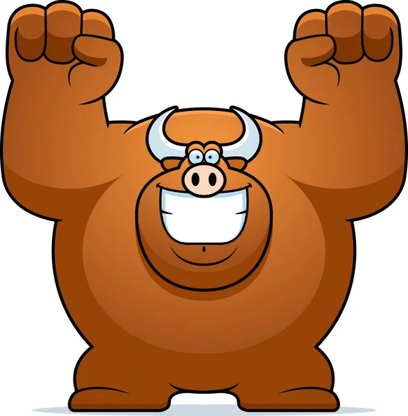 Çizgi film boğa kutluyor