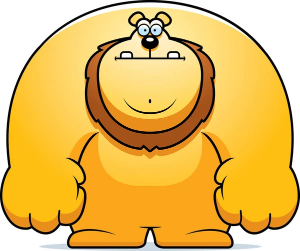 Çizgi film aslan duran