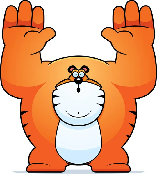 Çizgi film kaplan teslim