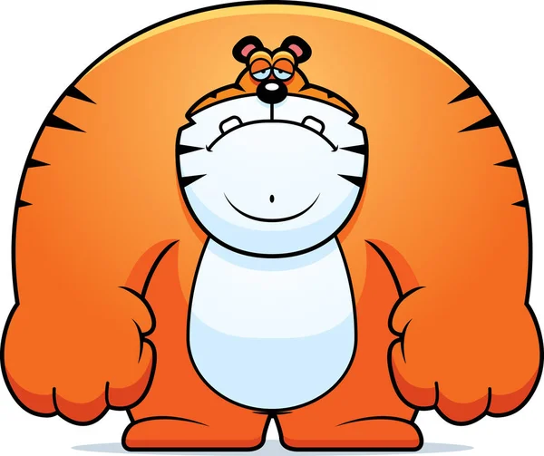 Üzgün çizgi film kaplan