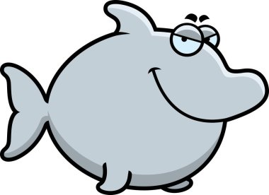 Kurnaz karikatür yunus