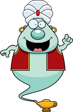 Çizgi film cin fikir