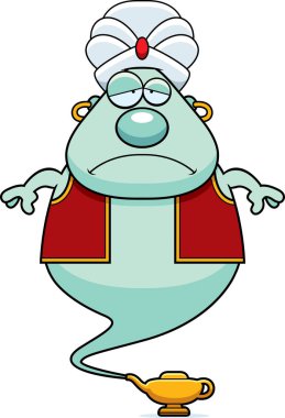 Üzgün çizgi film cin