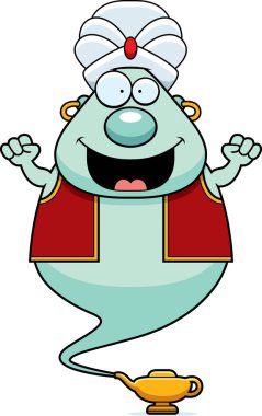 Çizgi film cin kutluyor