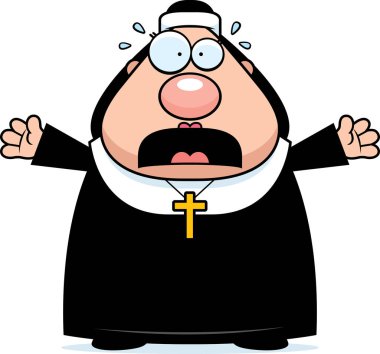 Korkmuş çizgi film Rahibe