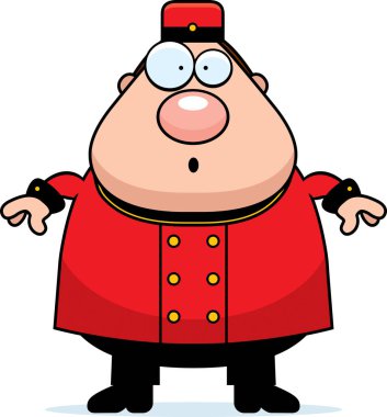 Sürpriz karikatür belboy