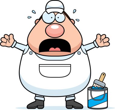 Korkmuş karikatür ressam