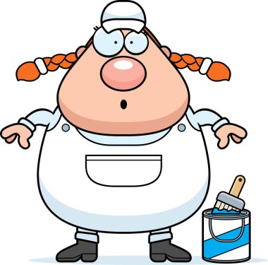 Sürpriz karikatür ressam