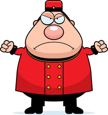 Kızgın çizgi film belboy