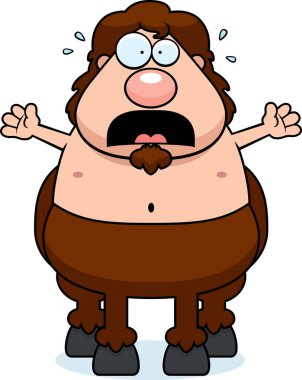 Korkmuş karikatür Centaur