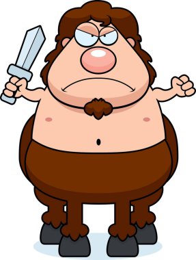 Kızgın çizgi film Centaur