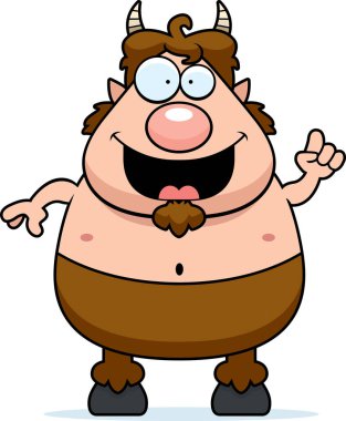 Çizgi film Satyr fikir