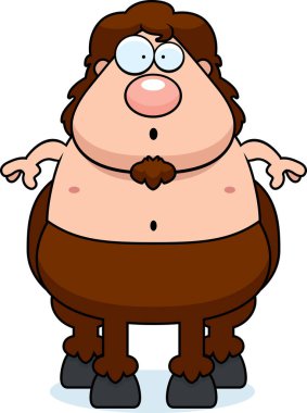 Sürpriz karikatür Centaur