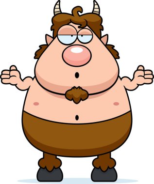 Karışık çizgi film Satyr