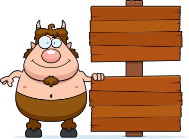 Çizgi film Satyr işareti