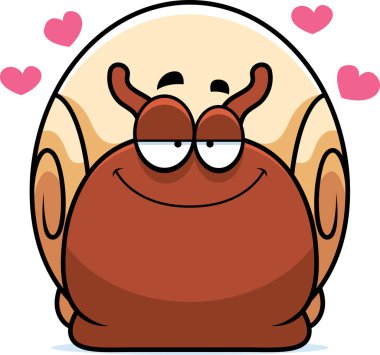 Küçük salyangoz aşık