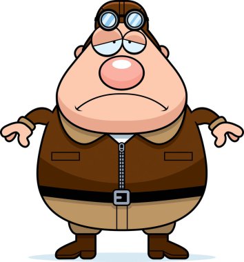 Üzgün çizgi film Pilot